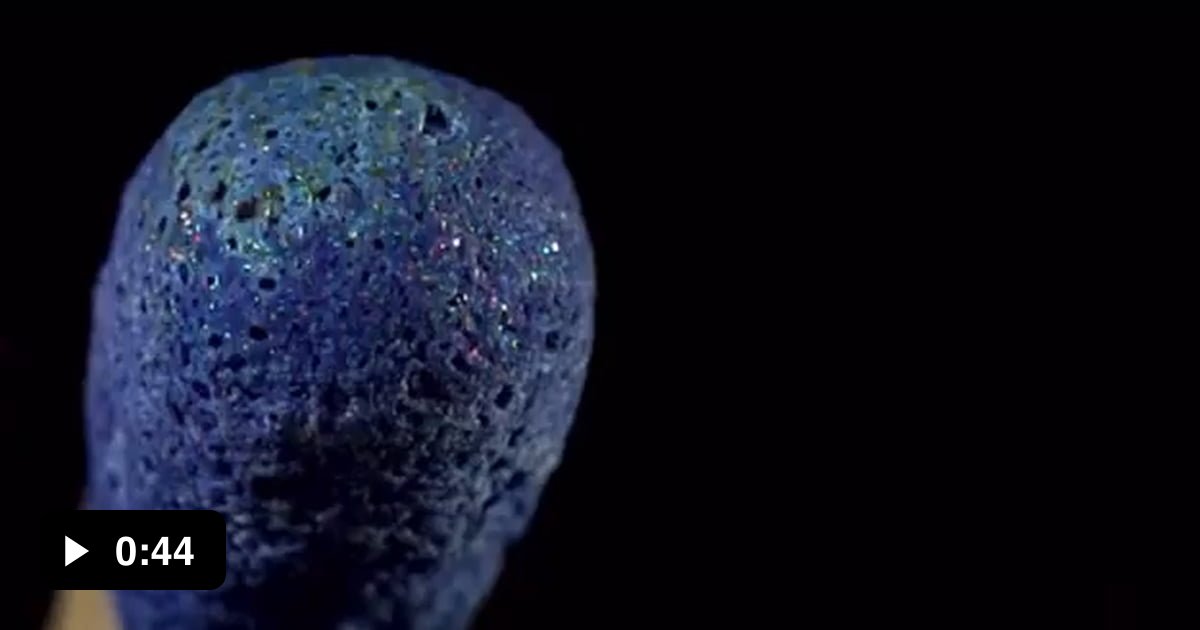 Match ignition at 4,000 frames per second. 9GAG