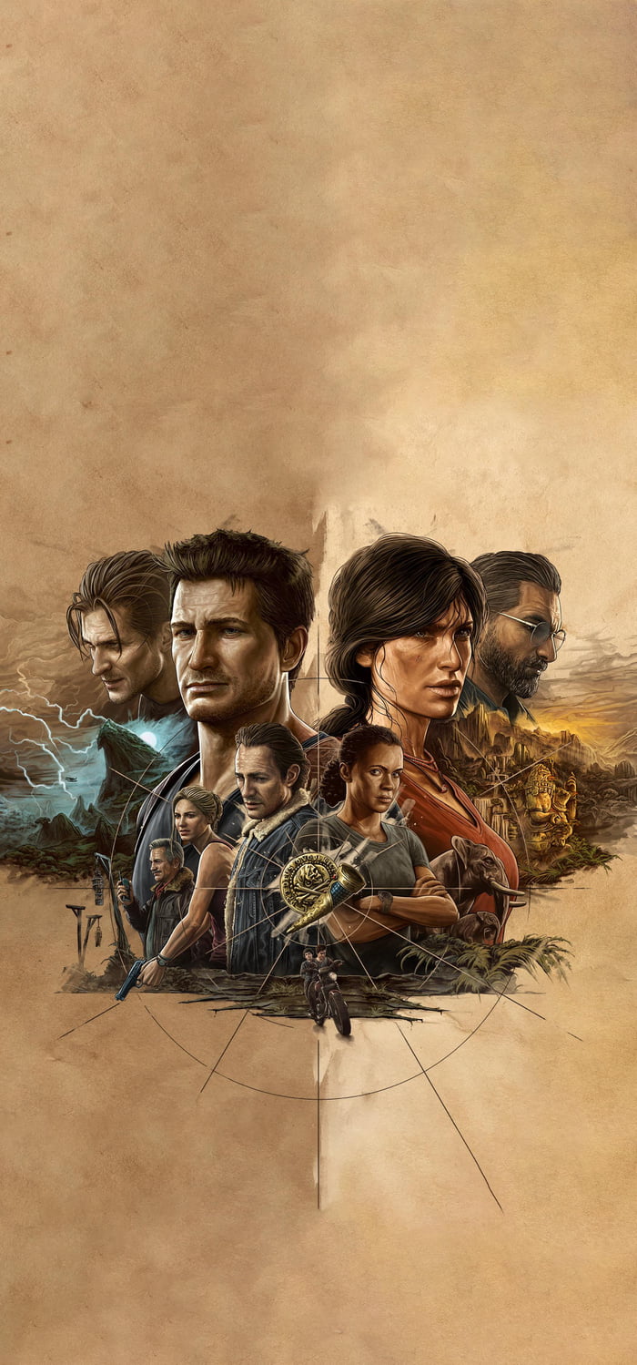 Uncharted Legacy Of Thieves - 9GAG