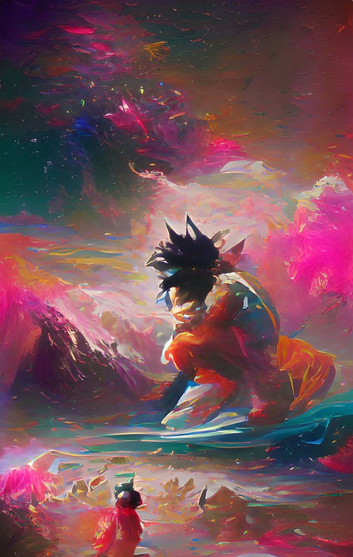 ai-generated-art-using-the-keyword-songoku-9gag