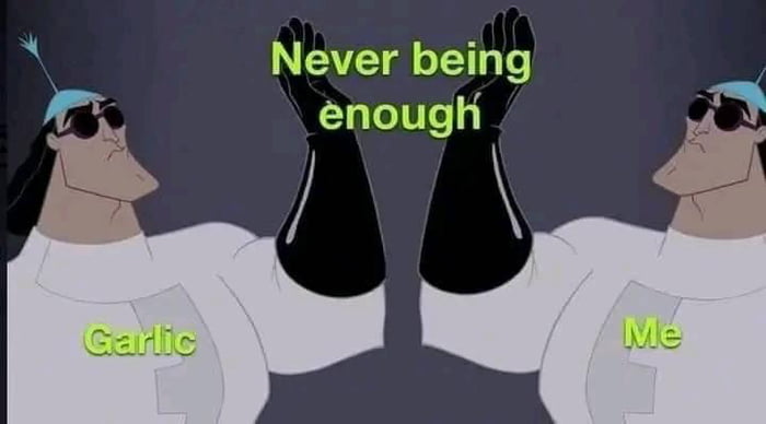Luckily I don’t smell like garlic. AS FAR AS I KNOW… - 9GAG