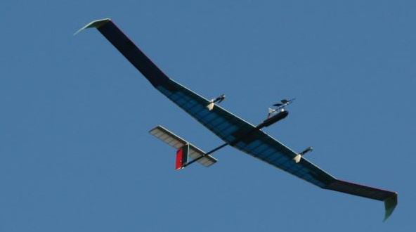 The solar-powered drone Zephyr-8 flew 64 days without interruption at ...