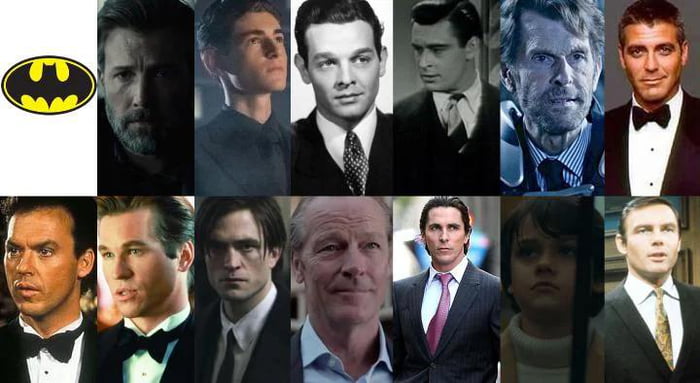 Bruce Wayne is two characters, the pplayboy public persona, and the ...