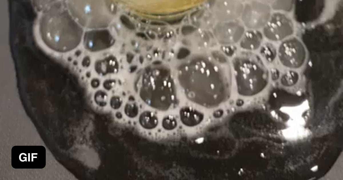 Dry ice in beer…… 9GAG