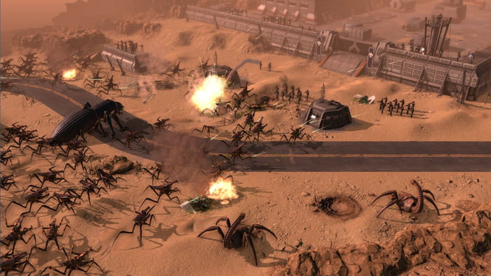 starship troopers game