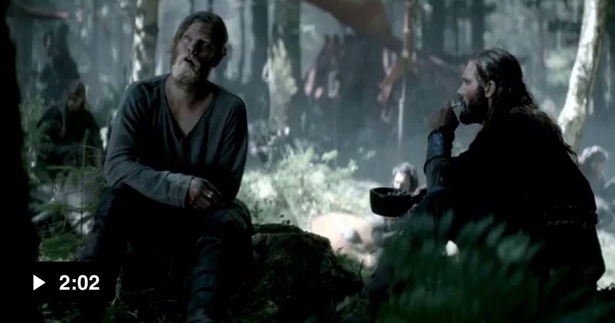 Vikings on mushrooms, love this scene 9GAG