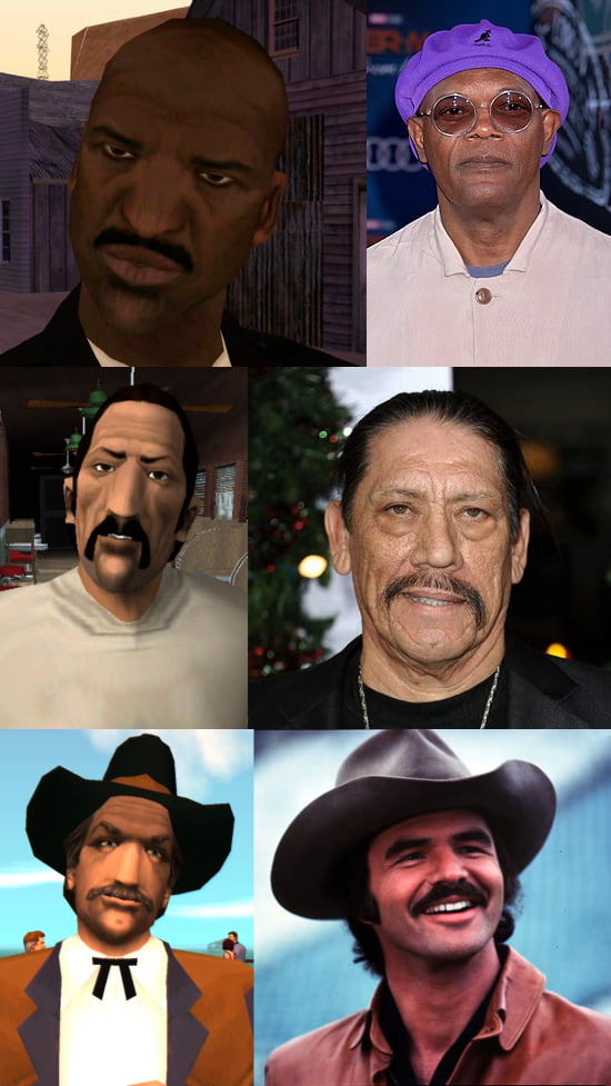 Famous Actors Who Have Voiced Grand Theft Auto Characters. Samuel L ...