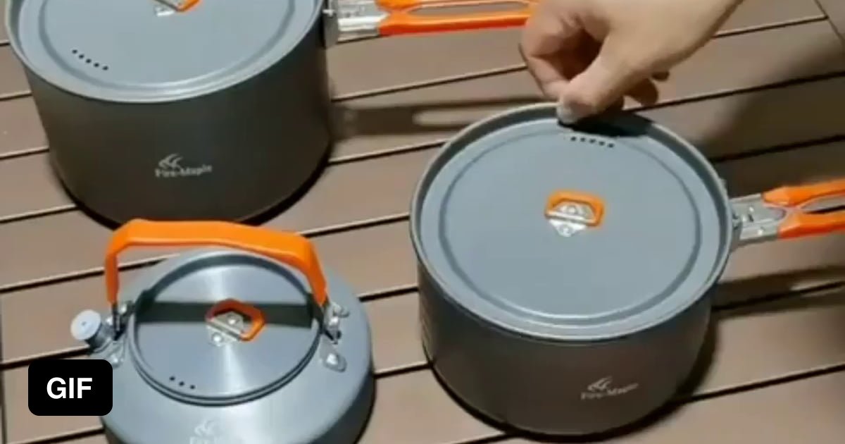 Camping equipment neatly stored 9GAG