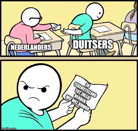 Duitsers Vs. Nederlanders - 9GAG