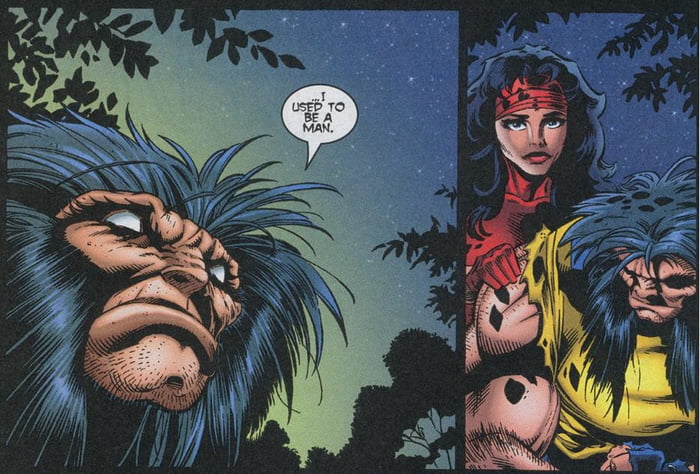 Wolverine 104. The Mid 90s were silly, but they had some good moments ...