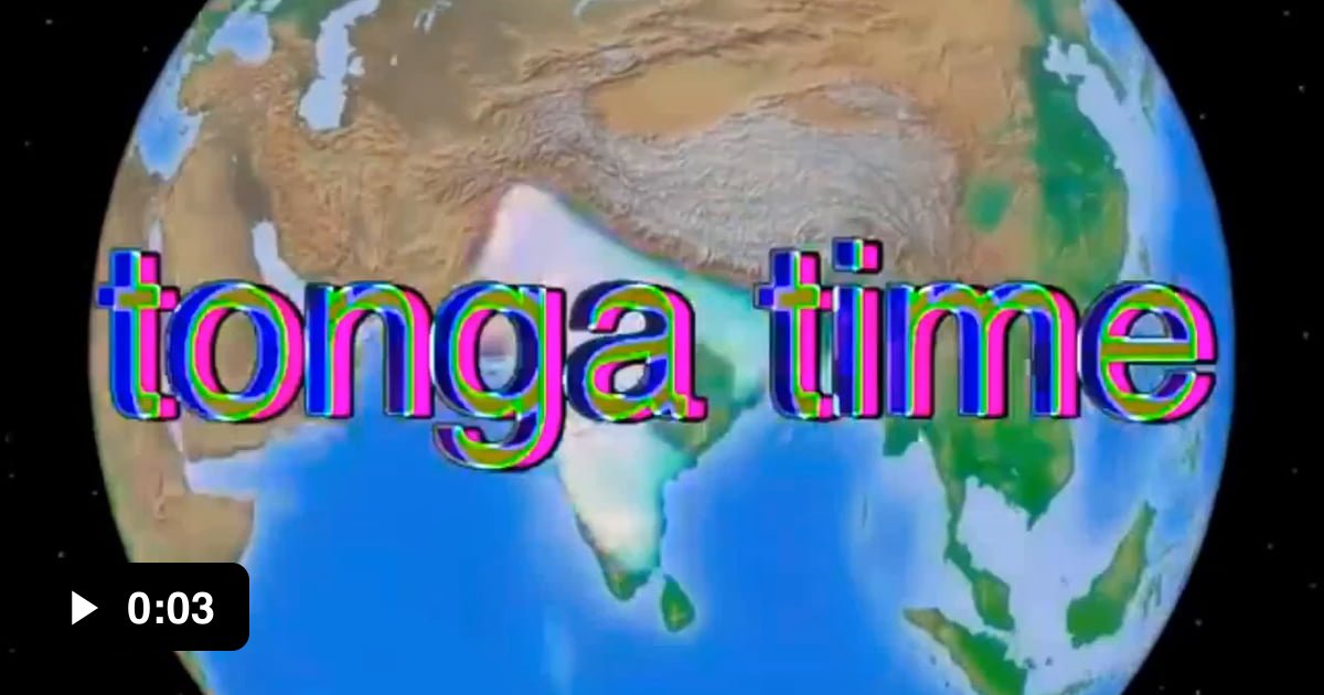Tonga time 9GAG