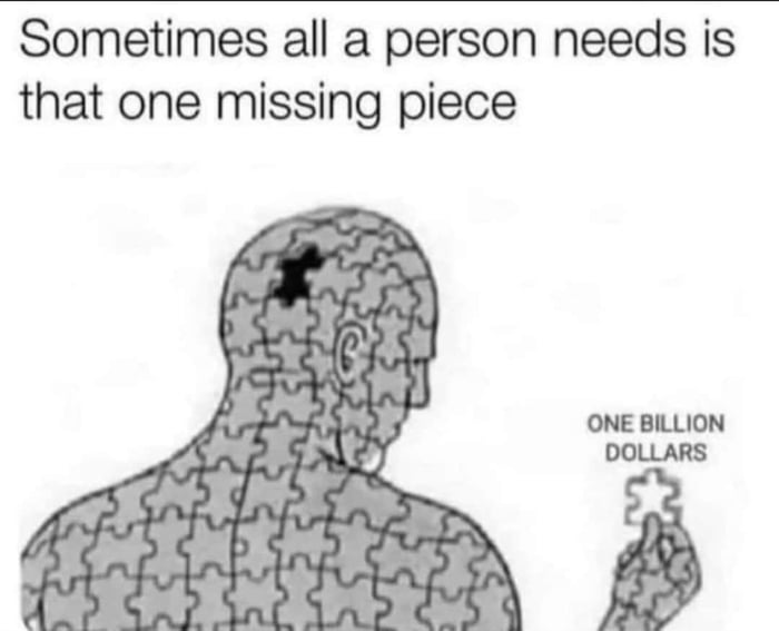 One small piece. 9GAG