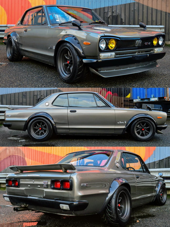 Nissan Skyline GTR kgc10