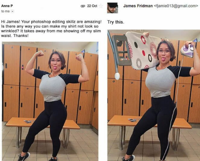 Nice Rack 9GAG