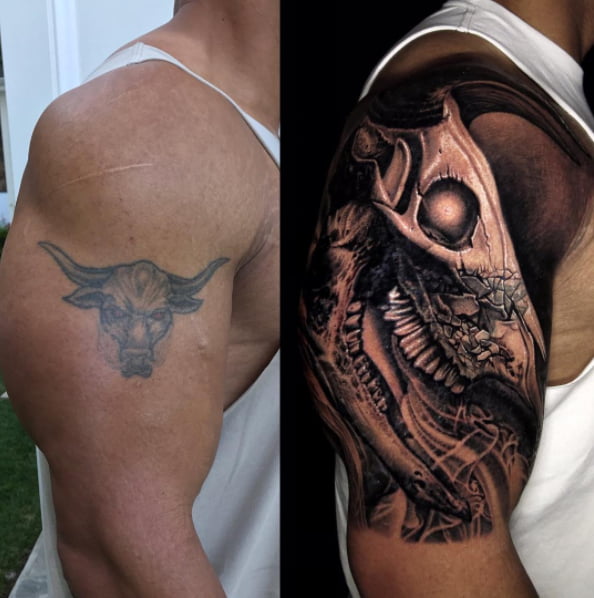 The Rock Just Turned His Most Iconic Tattoo Into Something INSANELY