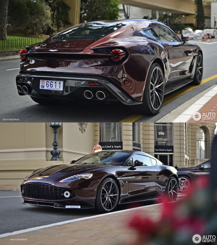 Aston Martin Vanquish Zagato 9gag