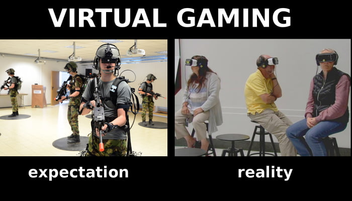 Life - A Game of Expectations vs Reality