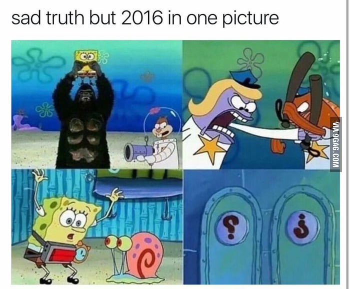 SpongeBob predicting the future 9GAG