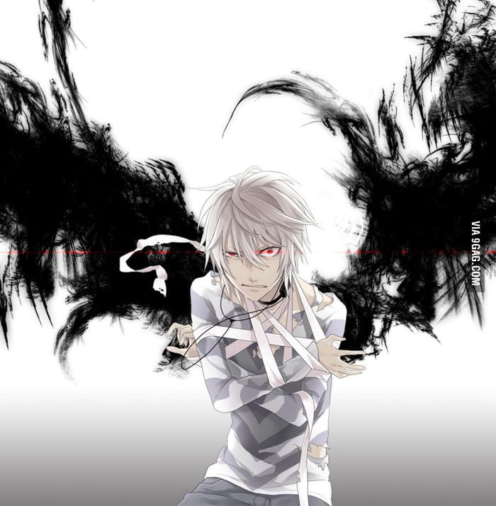 Does anyone know any anime with similar characters to him (Accelerator from  A Certain Magical Index) - 9GAG