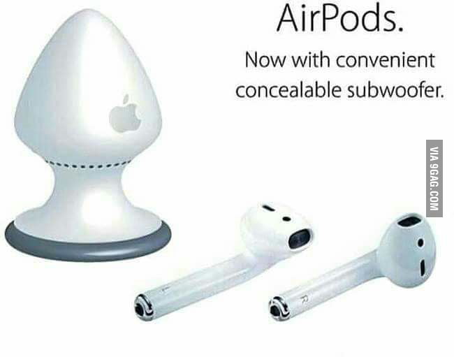 New revolutionary technology from Apple - 9GAG