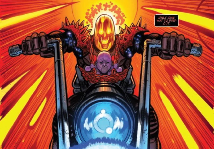 Ghost Rider Multiverse Level Somewhere in multiverse, Ghost Rider traveled back in time to adopt ...