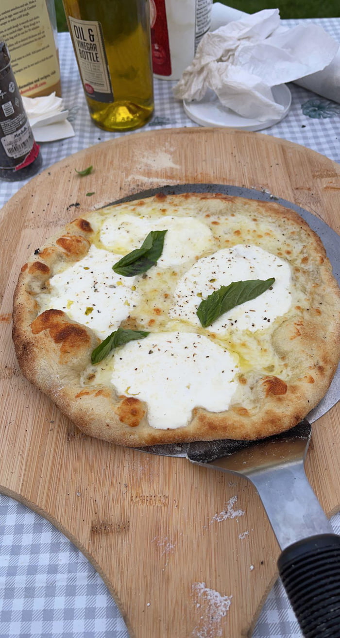 Ricotta and mozzarella pie 9GAG