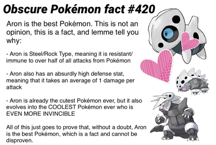 Pokemon facts : r/antimeme