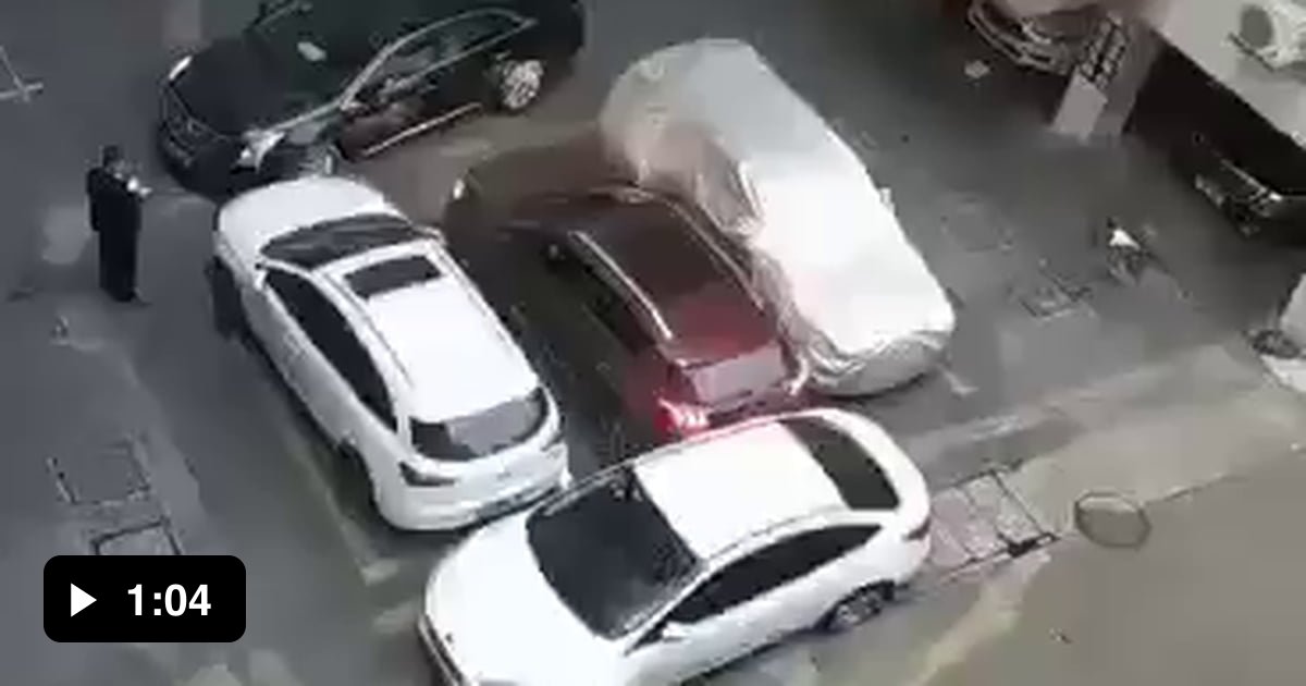 The driver choose to ram that car because its black - 9GAG