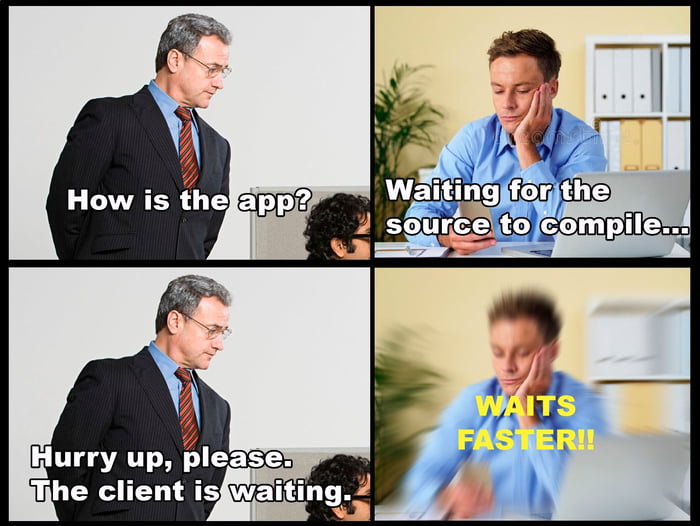 My boss in a nutshell 9gag