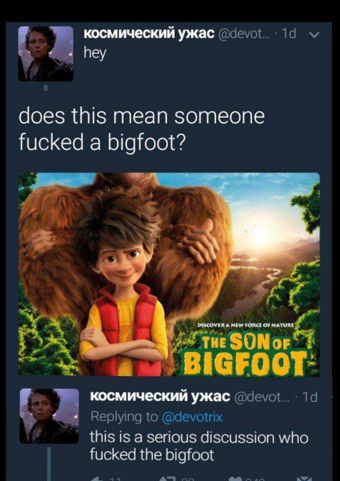 What Do They Say About Big Feet Joke