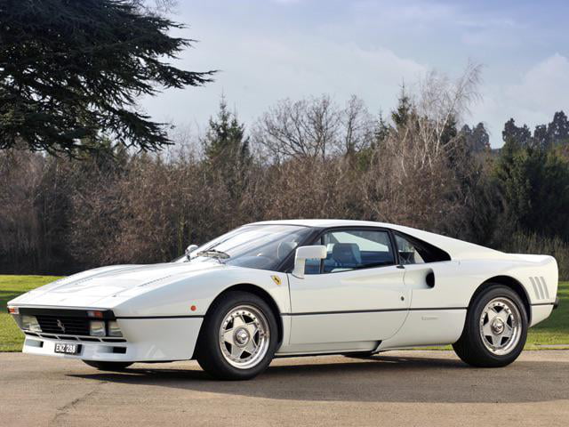 ferrari 288 gto white