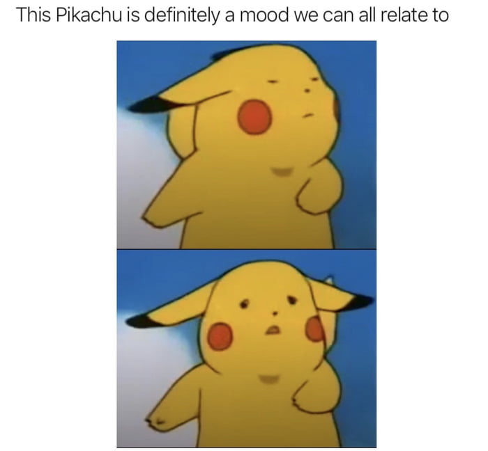 Pikachu Has Definitely Been Through Some Shit - 9GAG