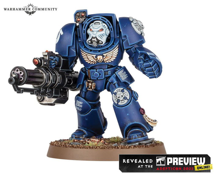 Heresy Pattern Terminator Armour Noob question. What terminator pattern armor is this? And was it used ...