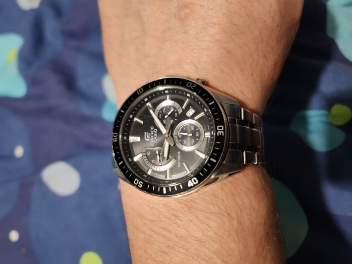 The one and only top of the tree Casio, the Edifice - 9GAG