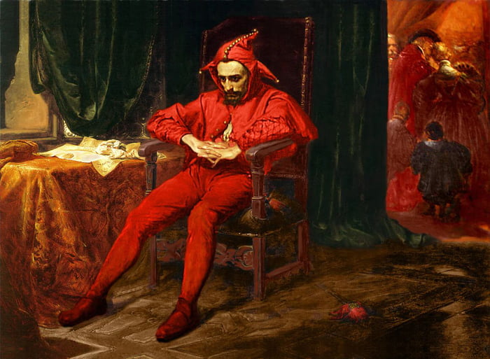 Stańczyk ( Sad Clown Paradox ) - Jan Matejko - 9GAG