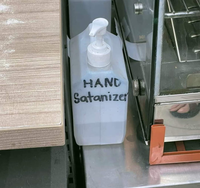 Hand sanitizer 9GAG