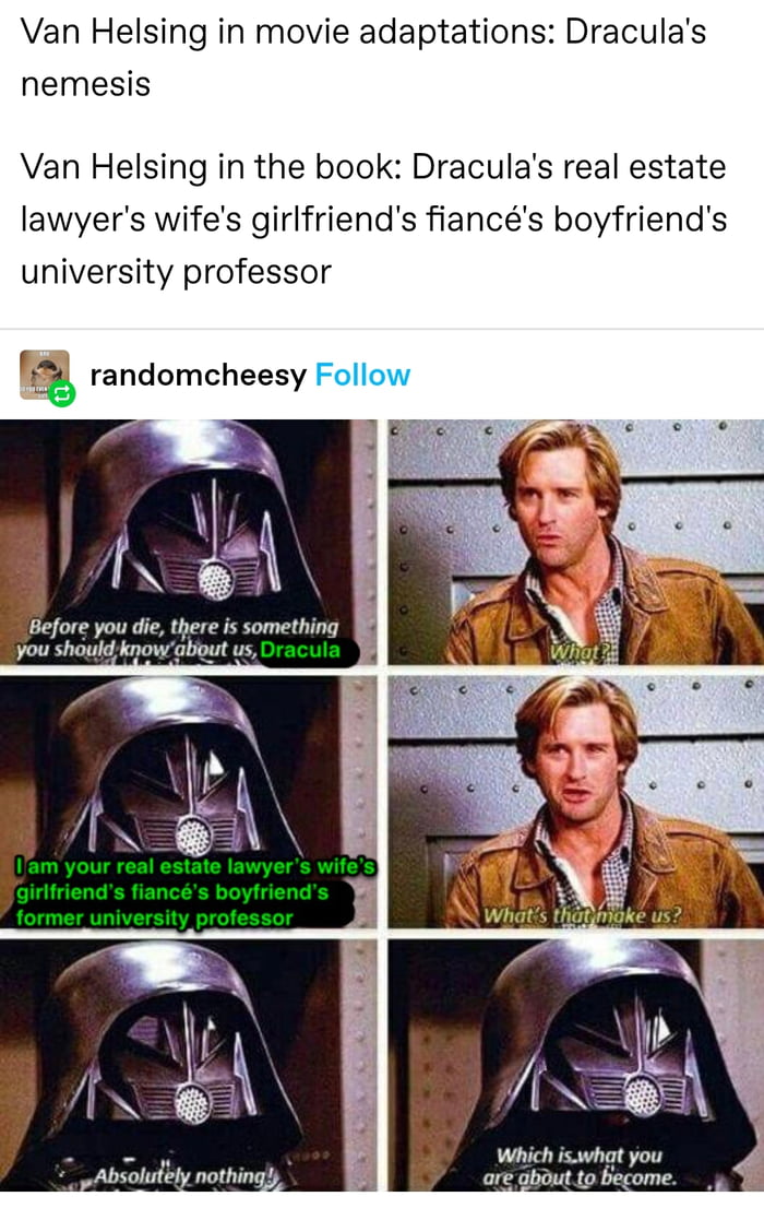 Some translation required from Tumblrspeak, but it checks out, sir - 9GAG