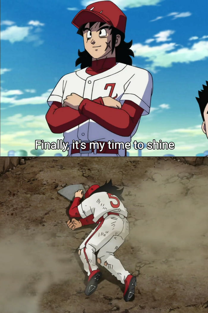 When Akira Toriyama author Decide To Adapt Yamcha Meme In The Anime 9GAG