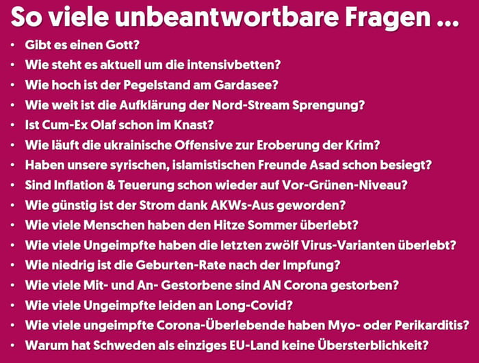 Fragen - 9GAG