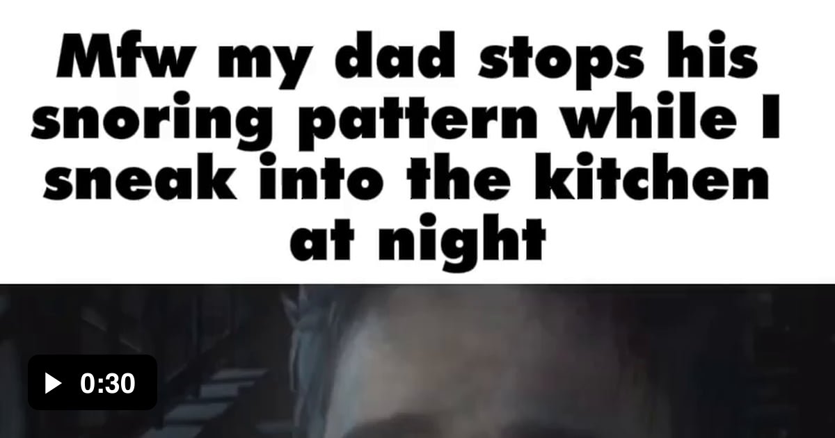 Why he snoring so loud too?? 9GAG