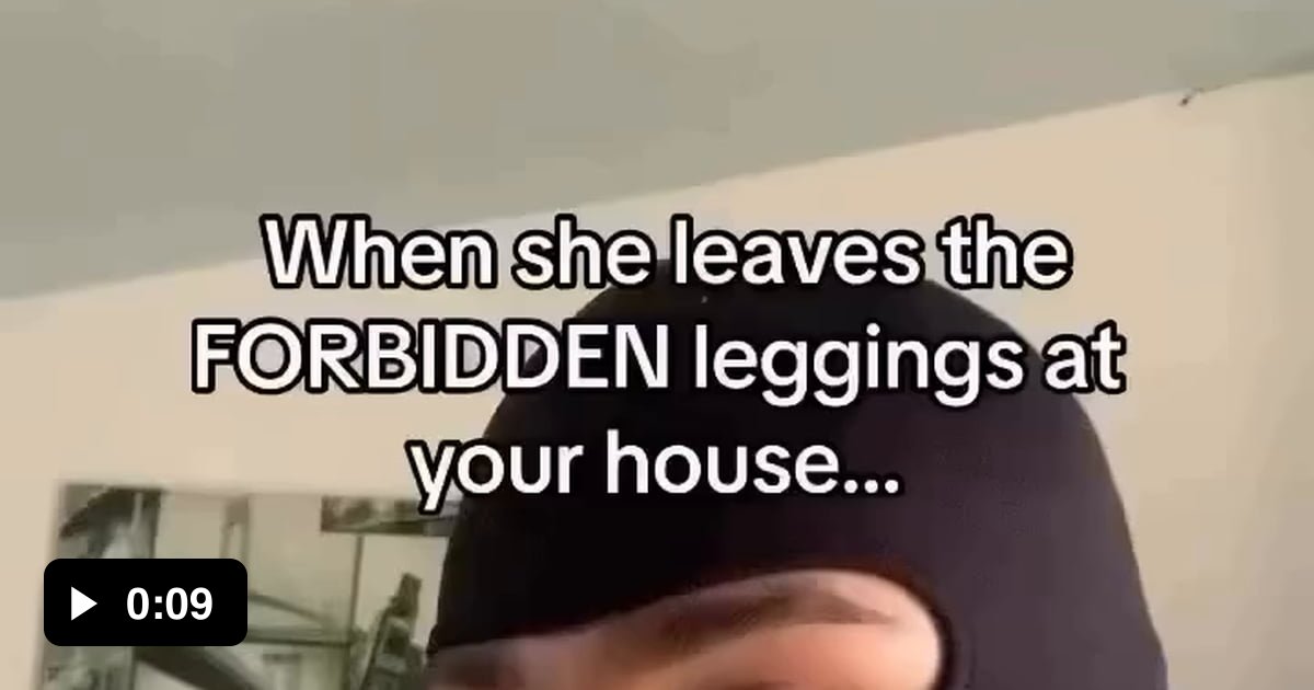 the forbidden leggings