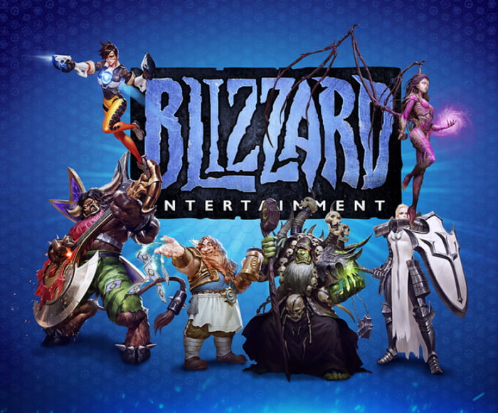 Blizzard Entertainment - All Games