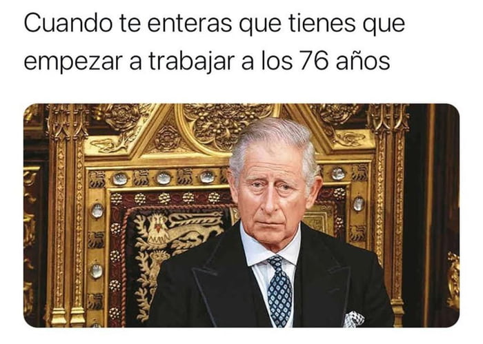 Ya me había acostumbrado... - 9GAG