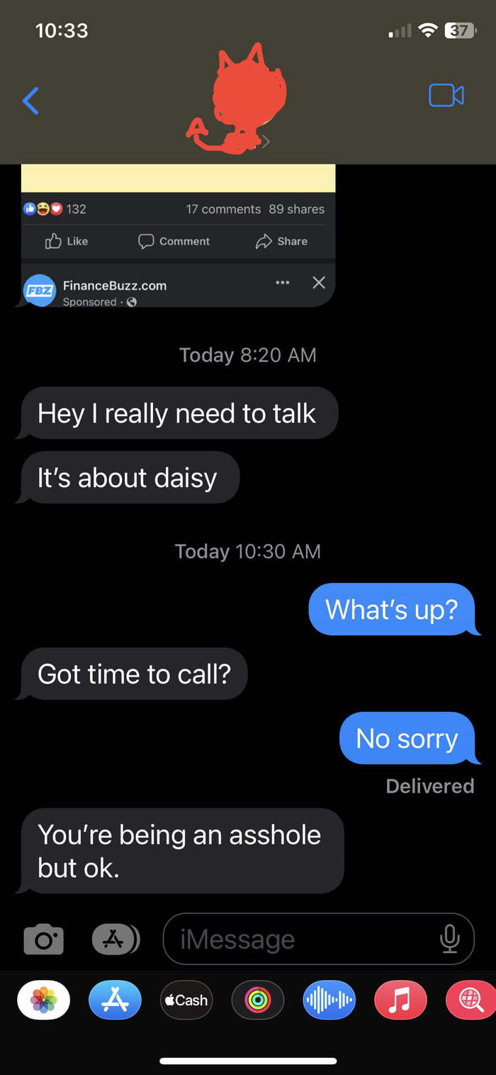 Ex Wife Karen Calls 6 Times 8am Regarding HER Dog 9GAG