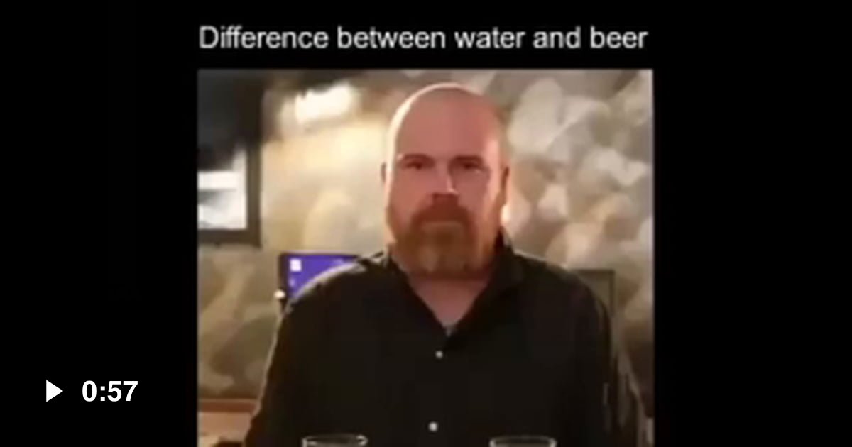 Water vs beer german edition 9GAG