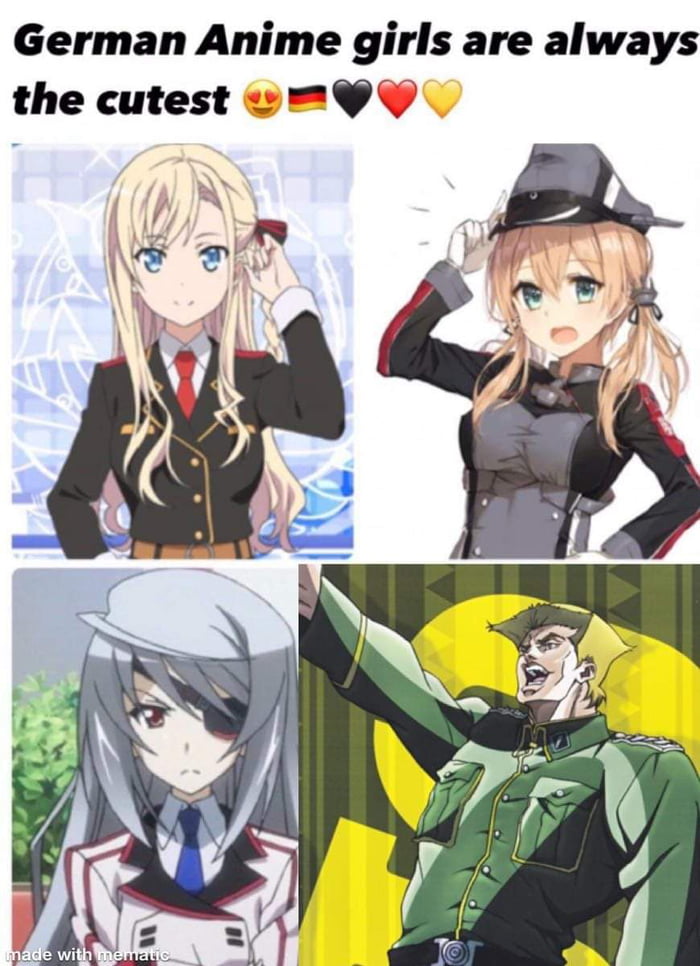 HD wallpaper: anime, anime girls, girls with guns, stockings, world war,  German Army | Wallpaper Flare