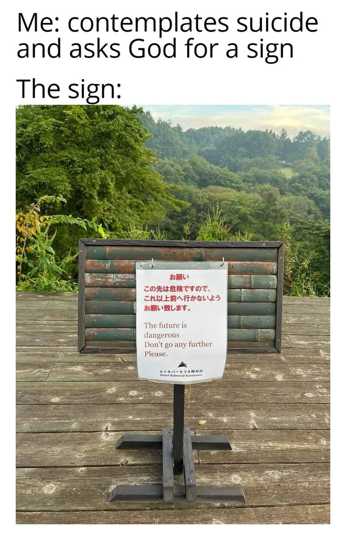 In the end it doesn't even mattress 9GAG