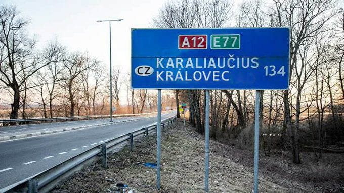 State Enterprise Lithuanian Road Administration Already Started To