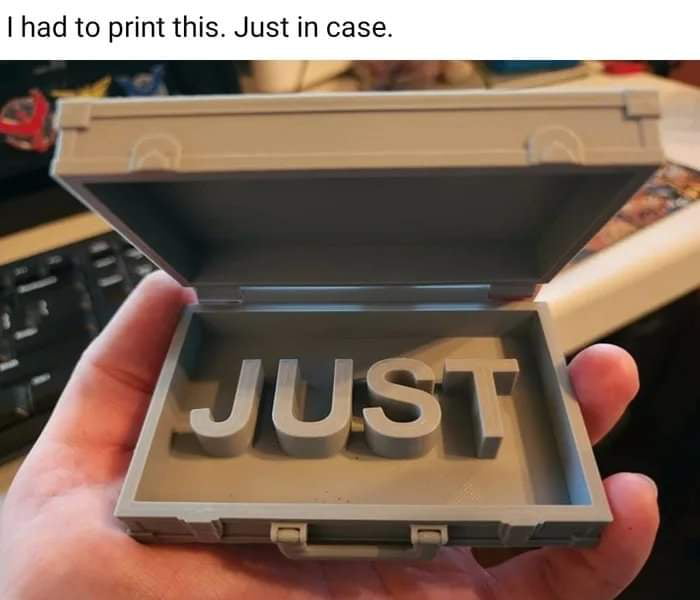 Just in case - 9GAG