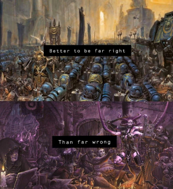 The Codex Astartes Approved - 9gag