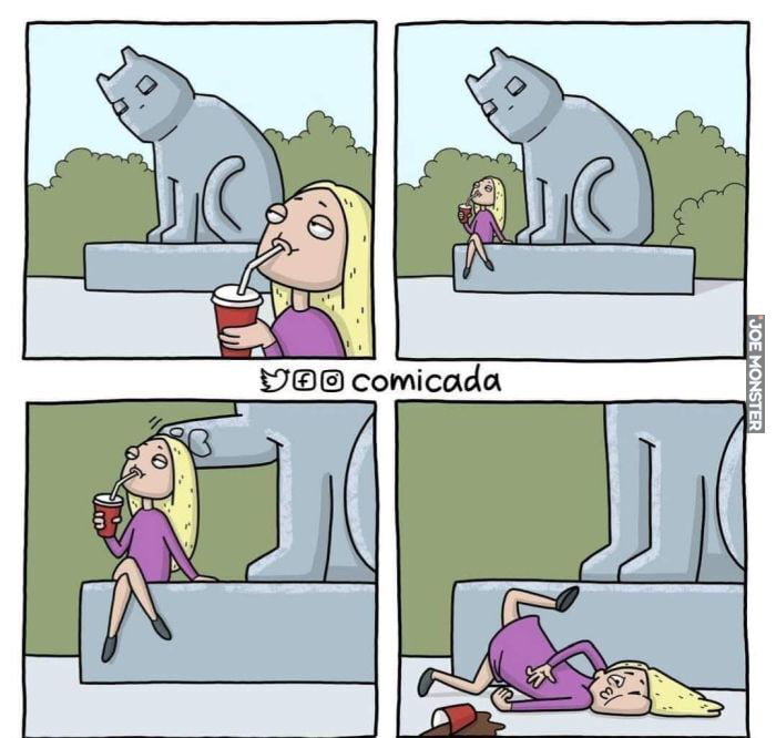 Have you wondered why we don't build cat monuments? 9GAG